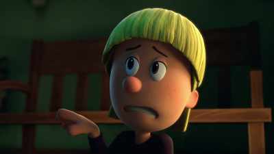 - Worse.
He almost threw up on me. - Big Nate