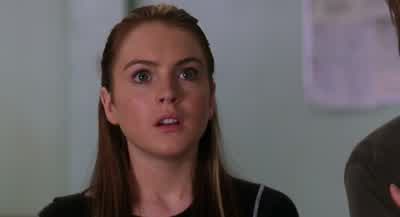 Oh she is dead Worse than deadShe will spend the next yearin a phoneless dateless Amish existence - Freaky Friday