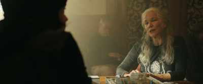 Worse than having to pull a
tapeworm out through your mouth? - The Manor