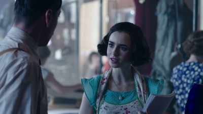 Worse. They'll stop
taking me seriously. - The Last Tycoon