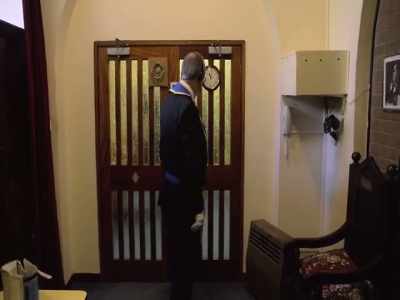 Worshipful Master,
you, having been installed - Inside the Freemasons