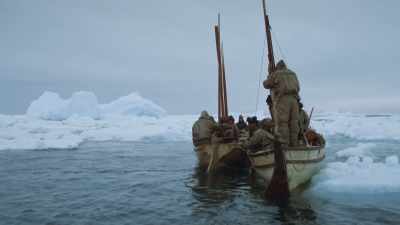 Worsley took the first
navigational site - Shackleton: The Greatest Story of Survival
