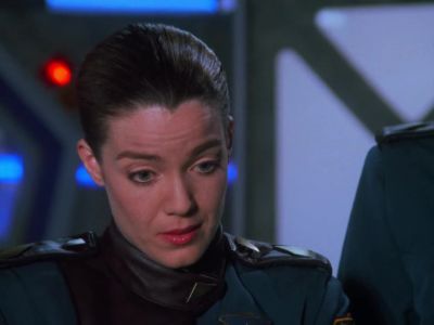 Worst case of testosterone poisoning I've ever seen - Babylon 5