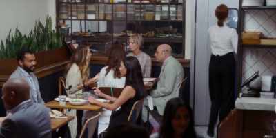 Worst four-top ever.
I had a much better table. - And Just Like That…