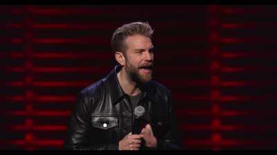 Worst part for sure was the fist bump,
I know that now. - Anthony Jeselnik: Fire in the Maternity Ward