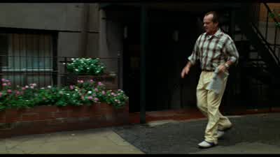 Worst sidewalk in New York. - As Good as It Gets