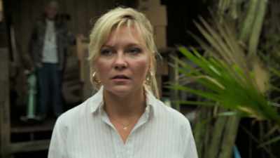 Worst thing about him dying is
that now I can't divorce him, - On Becoming a God in Central Florida