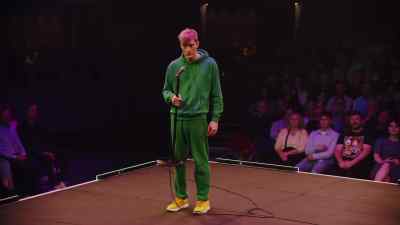 Worst time I've ever bollocked
an audience for being too quiet - James Acaster: Hecklers Welcome