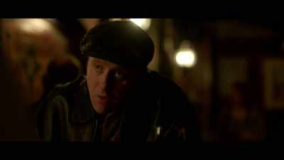 - Worth somethin'?
- Another double, Bill. - Death and Other Details