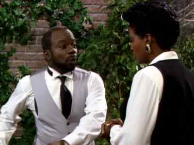 WouId you care to join me for some tea? - The Fresh Prince of Bel-Air