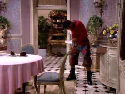 WouId you Iike to see
my jeweIry coIIection? - The Fresh Prince of Bel-Air