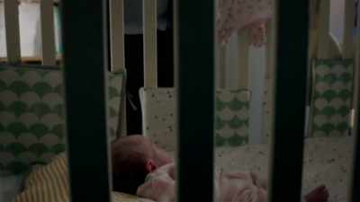 Would a normal mother be able to leave her
baby for the first time without a qualm? - The Replacement