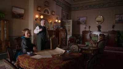 Would a possible solution be
to run the pipes - The Artful Dodger