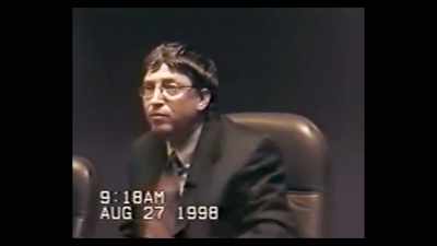 Would you agree that Microsoft
is the world’s - Inside Bill's Brain: Decoding Bill Gates