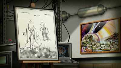 Would all that burning rocket
fuel pose a danger to the
stratosphere, - Cosmos: Possible Worlds