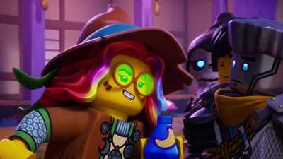 Would you all mind
if I turn you into slugs? - LEGO Ninjago: Dragons Rising
