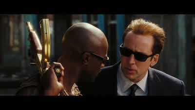 I've only seen part one The M60Would you like the armor piercing bulletsPlease - Lord of War