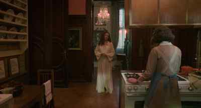 - Would anyone care for
refreshments? (laughs) - Maria