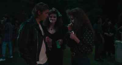 - Would anyone care for
refreshments? (laughs) - Lisa Frankenstein