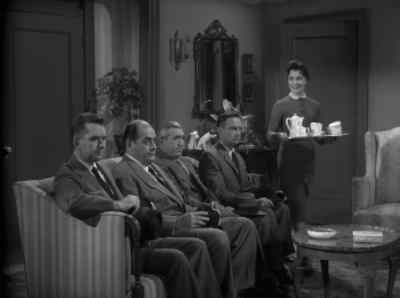 Would anyone
like some coffee? - Alfred Hitchcock Presents