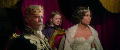 Would this be a good time
for me to bring up - Cinderella