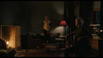 Would it be all right if I let him sleep? - A Murder at the End of the World