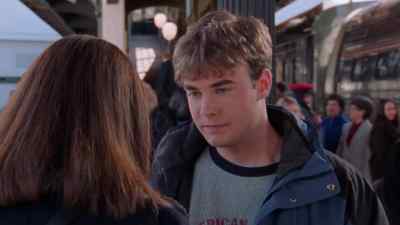 Would it be all right
if l were to, you know... - Dawson's Creek