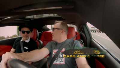 - "Would this be called a hot rod?"
- "This is a hot rod" - The World According to Jeff Goldblum