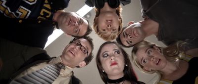 Would be caught dead there - Detention of the Dead