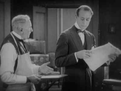 "Would it be discreet,
Monsieur, to pack this?" - Zaza