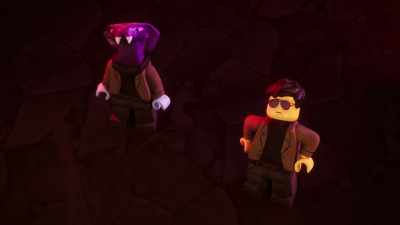 Would it be easiest for my allies here
if I just surrendered? - LEGO Ninjago: Dragons Rising