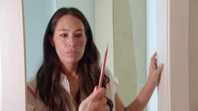 Would it be as easy as you
drawing a pencil line - Fixer Upper: Behind the Design