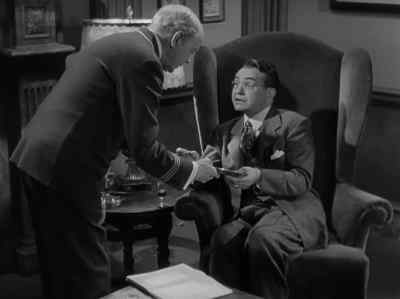 Would you be good enough to remind me
when it's 10:30? - The Woman in the Window