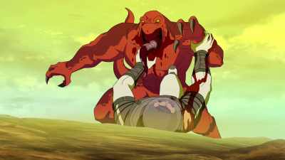 "would be my grave." - Invincible