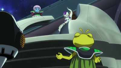 Would it be to have an immortal body,
as you have mentioned before? - Dragon Ball Super: Broly