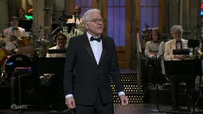 ‫Would be here tonight so we
‫didn't invite him.
‫[ Laughter ] - SNL50: The Anniversary Special