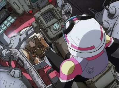 - Would he be in a dump like that?
- Hold on a minute. - Cowboy Bebop