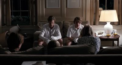 Would you be so kind as to go and make us something to eat - Funny Games