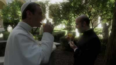 Would you be so kind - The Young Pope