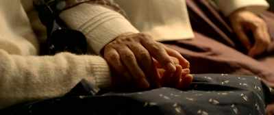 Would you be
my granddaughter until I die? - Spirits' Homecoming