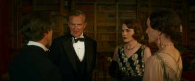 Would it be possible
to remind Miss Dalgleish - Downton Abbey: A New Era