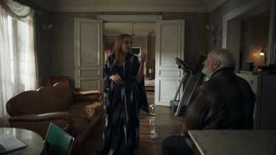 - Would you be sad?
- Of course. - Killing Eve