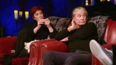 Would you be scared to see that
or would you just be really curious? - The Osbournes Want to Believe