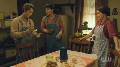 Would that be another sweet note - A Waltons Thanksgiving
