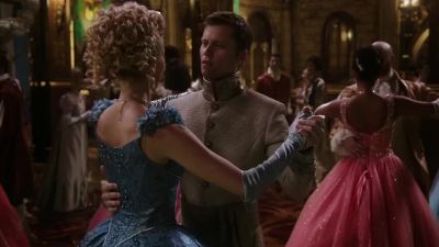 Would it be too bold
if I asked your name? - Once Upon a Time