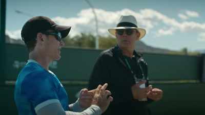 Would you be willing to walk on court, - Break Point