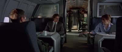Would you call Langley We're waiting for Kodoroff's psych profile - The Peacemaker