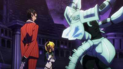 -Would he call me uncle?
-By the way, Mare, - Overlord: The Undead King