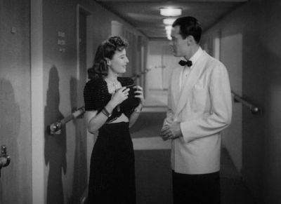 Would you care to come in - The Lady Eve