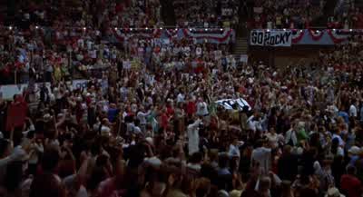 Would you care to comment on how you plan to fight BalboaWhat's your strategyDon't need anyBalboa's so predictable and stupid the man comes straight aheadHe's tailor made for me and he's gonna get hurt - Rocky III